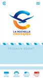Mobile Screenshot of larochelle-croisieres.com